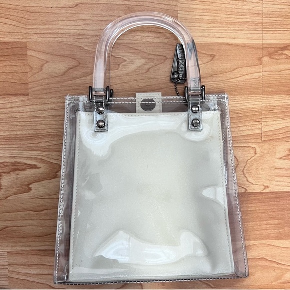 Suzy Smith clear handbag 90s vintage transparent - Picture 4 of 6